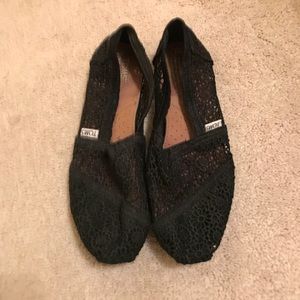 Toms Lace Flats